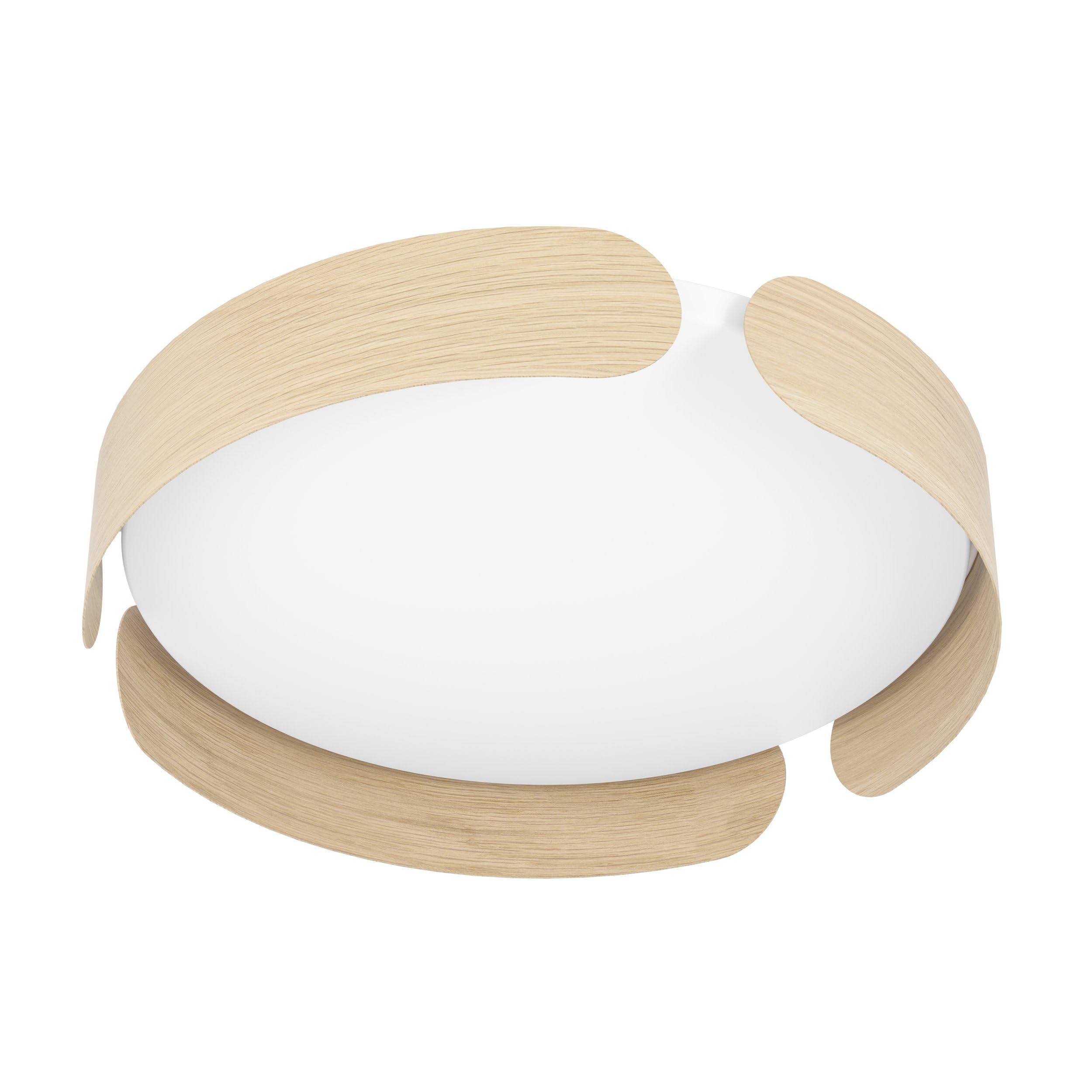eglo-valcasotto-led-deckenleuchte-37-cm-holz-optik-2100-lumen image 1
