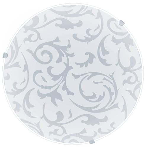 eglo-mars-led-deckenlampe-rund-25-cm-wei-satiniert-warmwei-3000k image 2