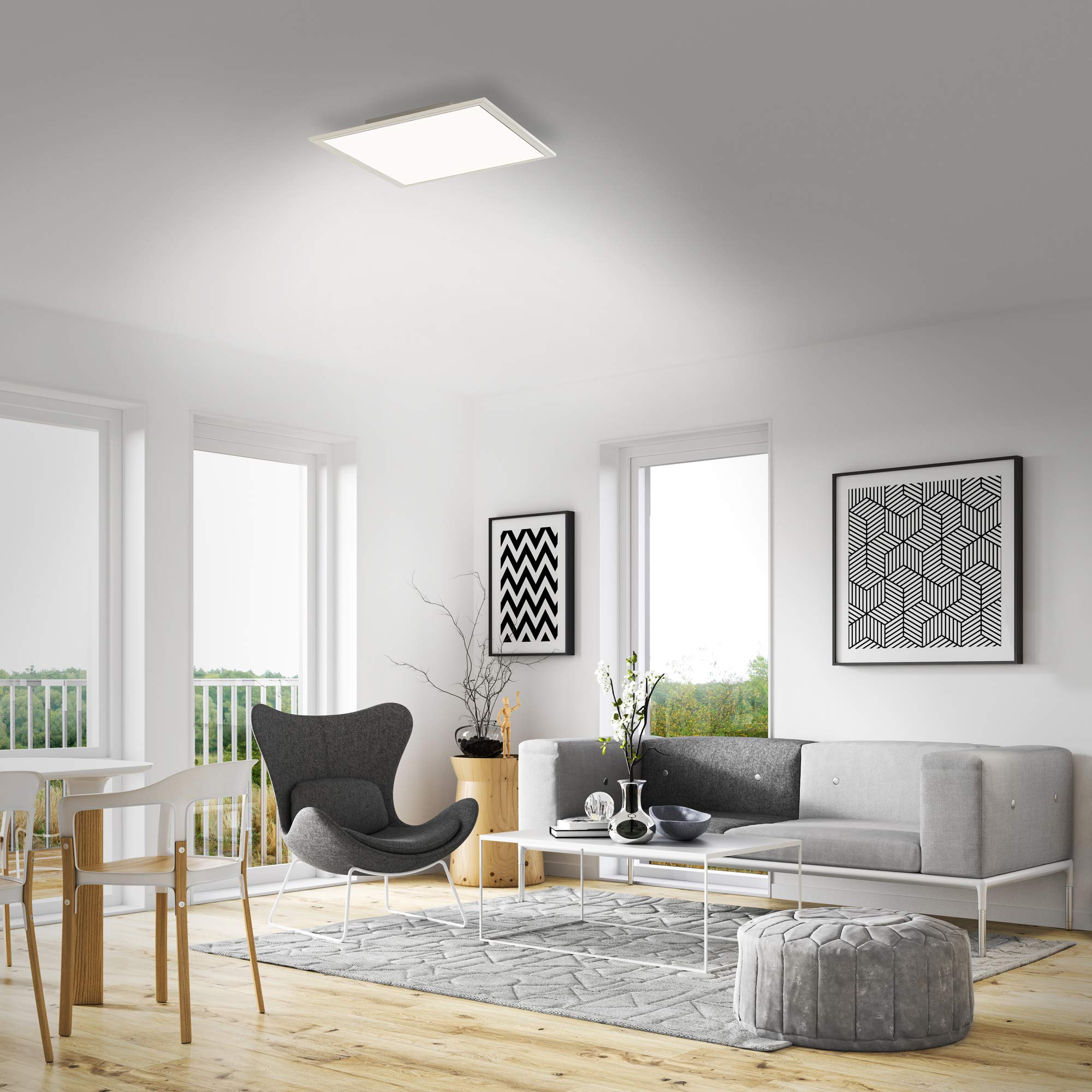 briloner-7194-016-led-deckenleuchte-panel-29-5-cm-wei-dimmbar image 6