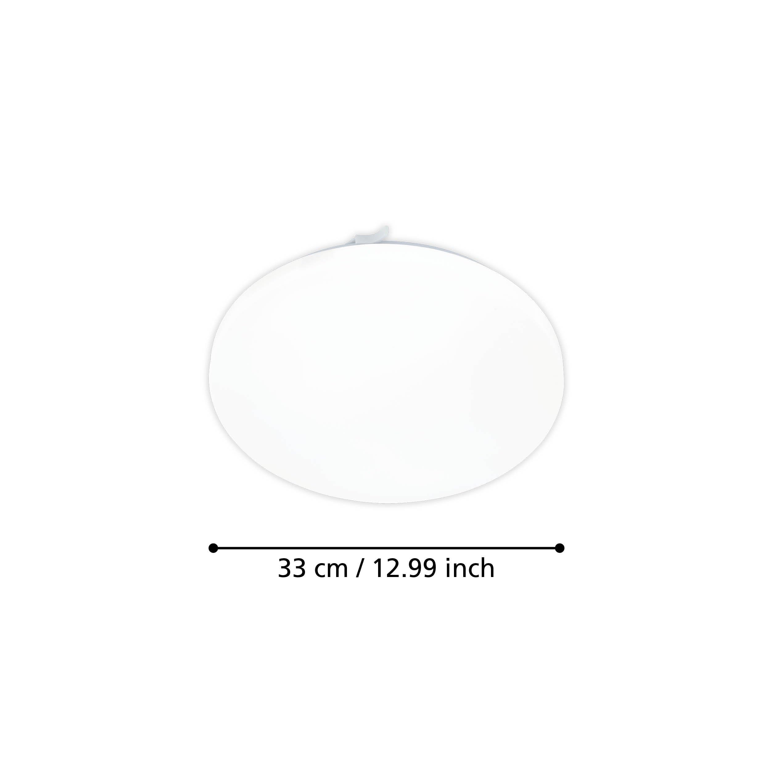eglo-frania-m-led-deckenlampe-mit-bewegungsmelder-wei-33-cm-warmwei image 3
