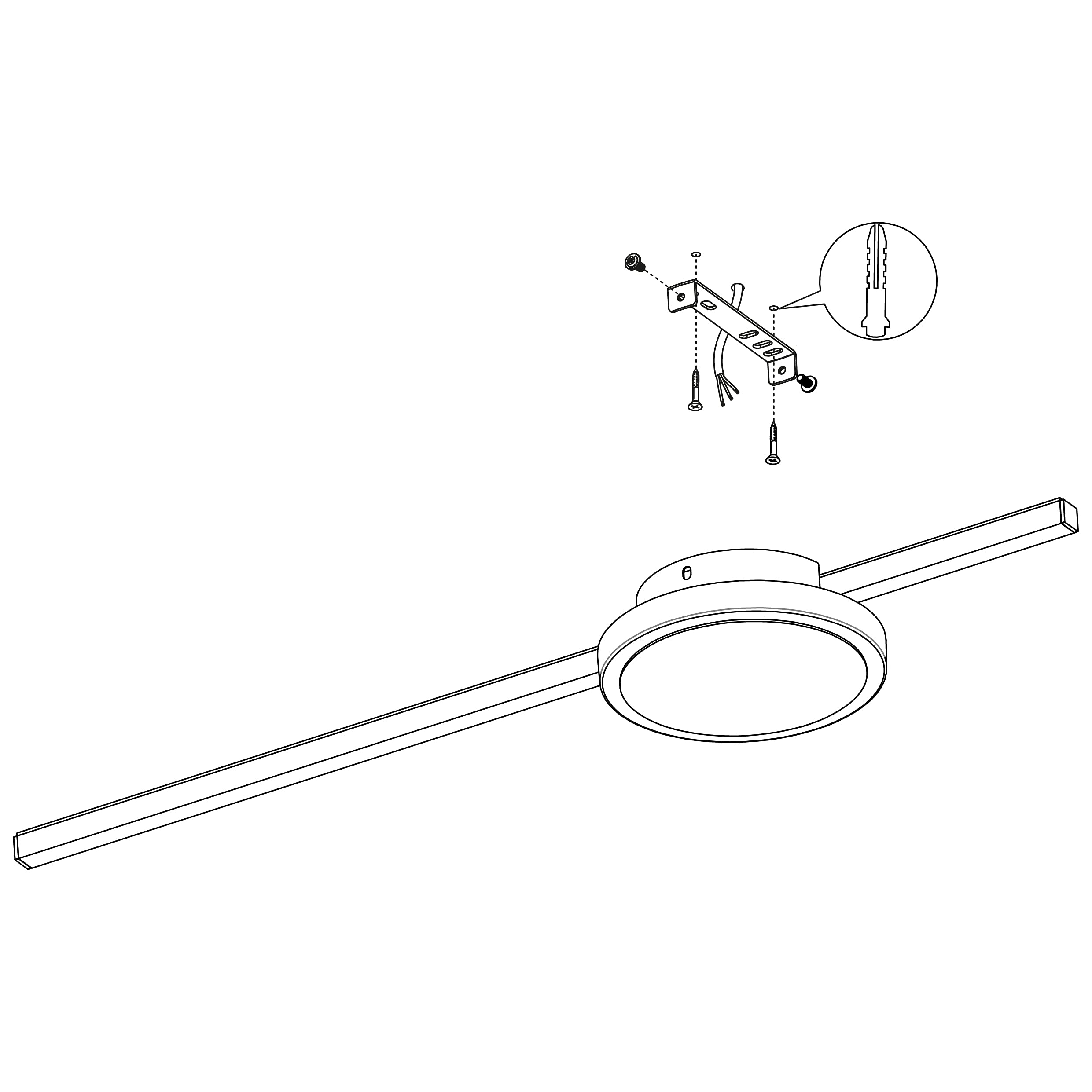 eglo-sarginto-led-deckenleuchte-2-flammig-wei-minimalistisch-59-cm image 5