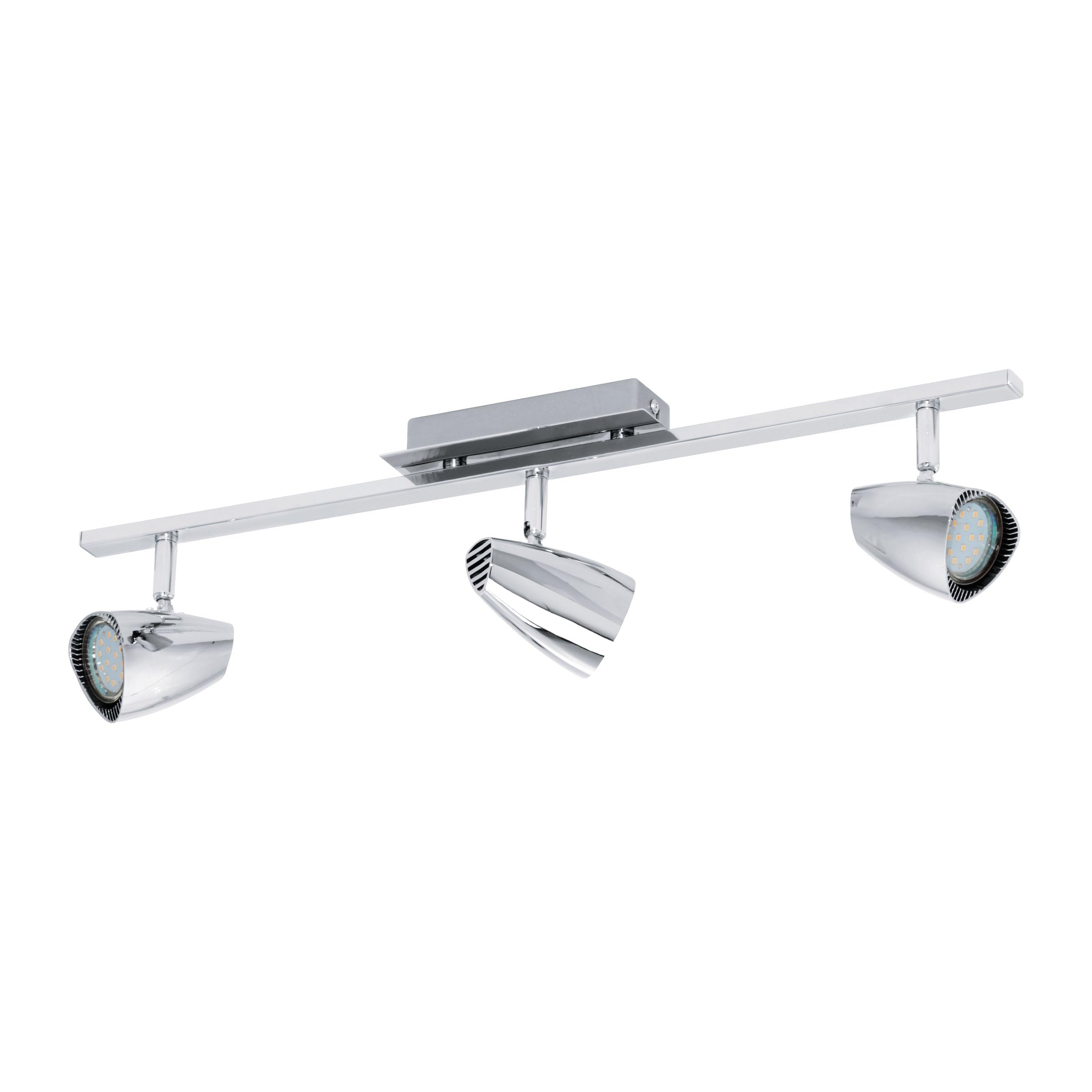 eglo-corbera-led-deckenstrahler-3-flammig-chrom-gu10-warmwei image 1