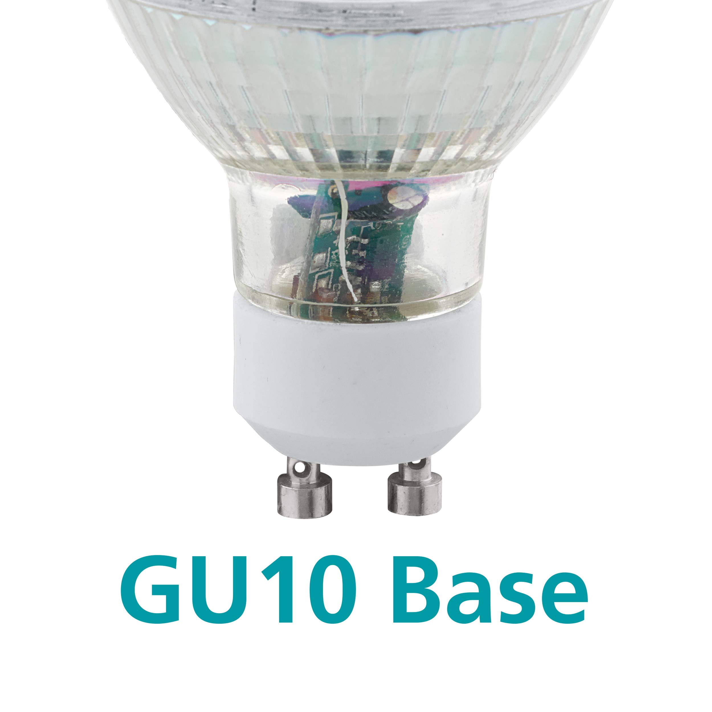 eglo-led-gu10-2er-set-5w-400lm-warmwei-3000k-spot image 3