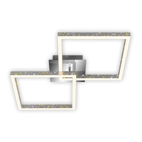 briloner-3751-019-led-deckenleuchte-frame-dimmbar-schwenkbar-52x52-cm-alu-chrom image 8