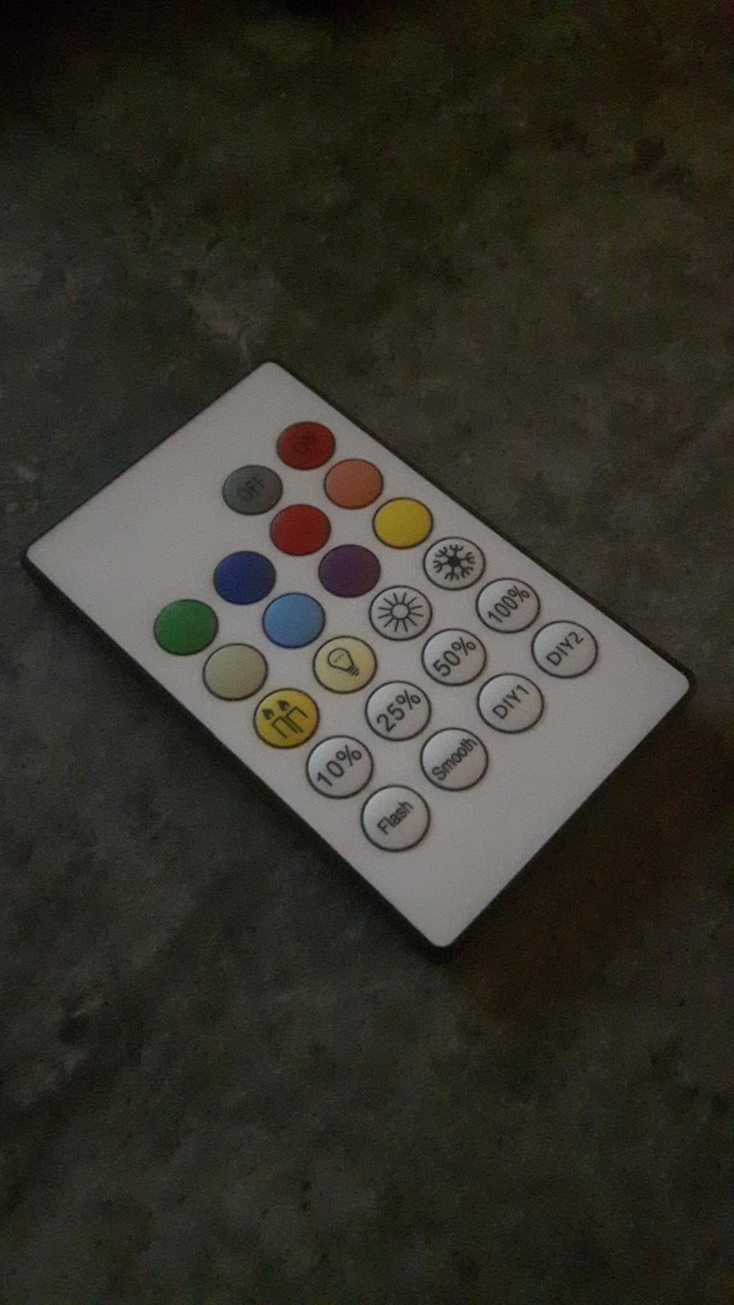 Viel Licht, tolle Farben