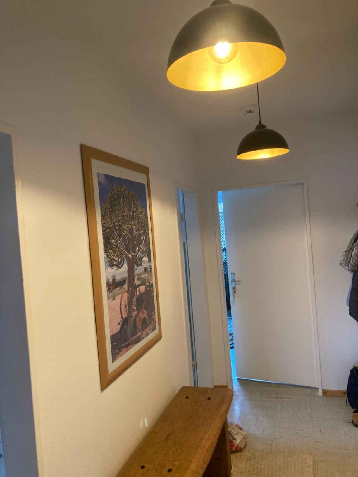 Für Omas gute Stube zu modern, für uns perfekt