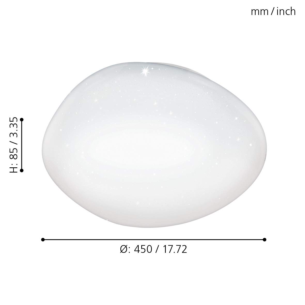 eglo-sileras-1-led-deckenleuchte-45-cm-sternenhimmel-dimmbar-cct-mit-fernbedienu image 6