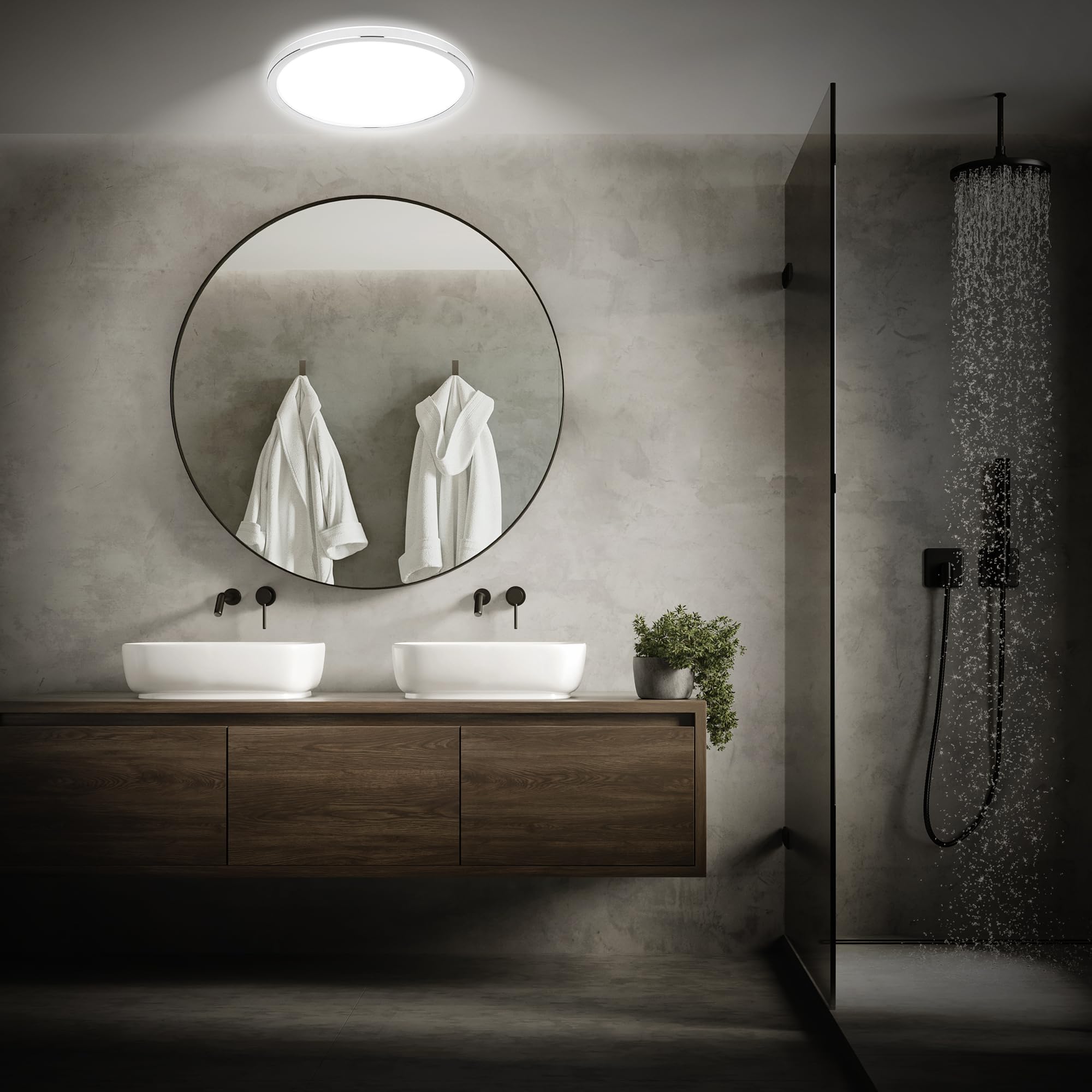 briloner-led-bad-deckenleuchte-ip54-42cm-indirektes-licht-22w-3000lm-chrom image 3