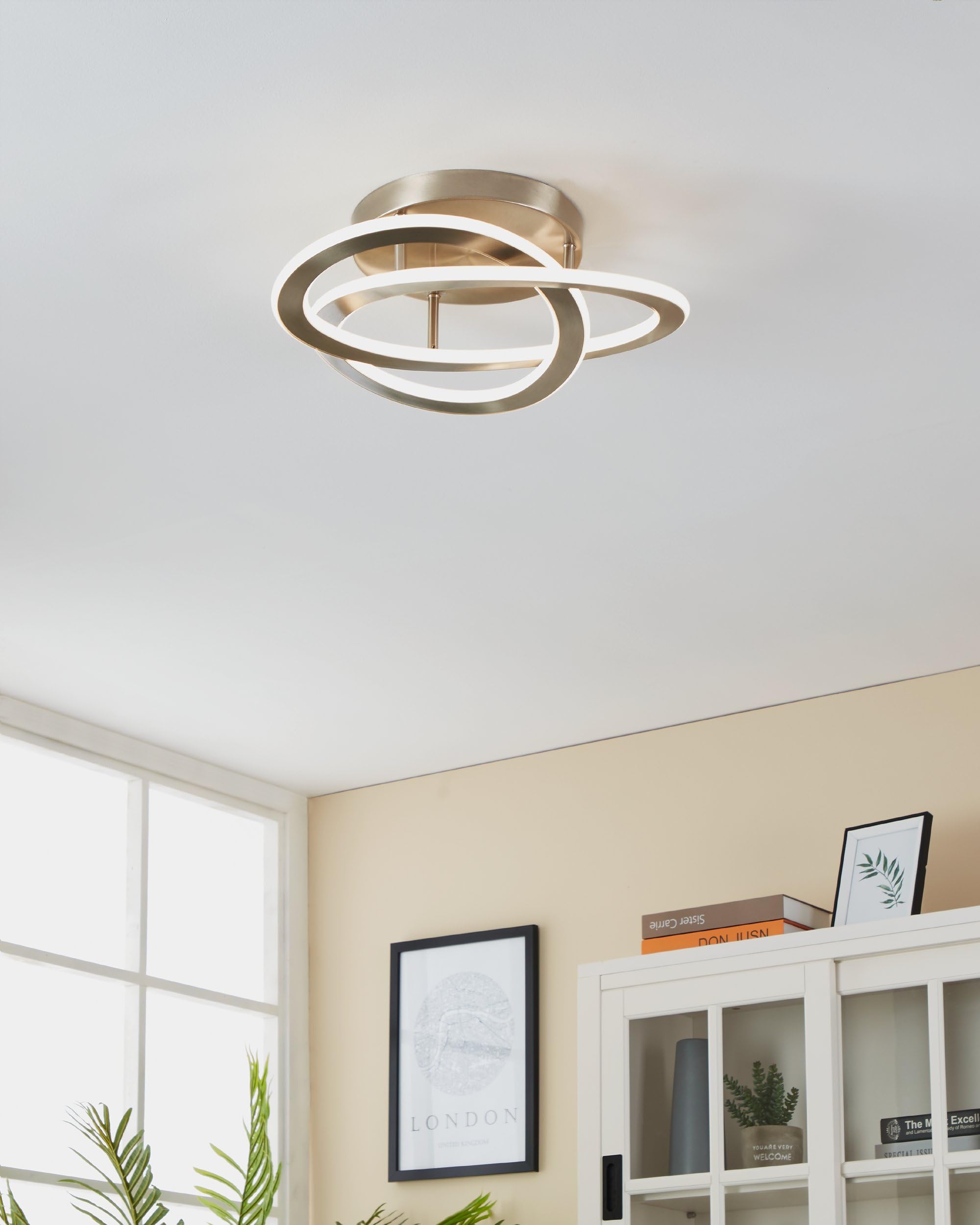 eglo-rolimare-led-deckenleuchte-ringe-nickel-matt-42-cm-neutralwei-5500-lm image 2
