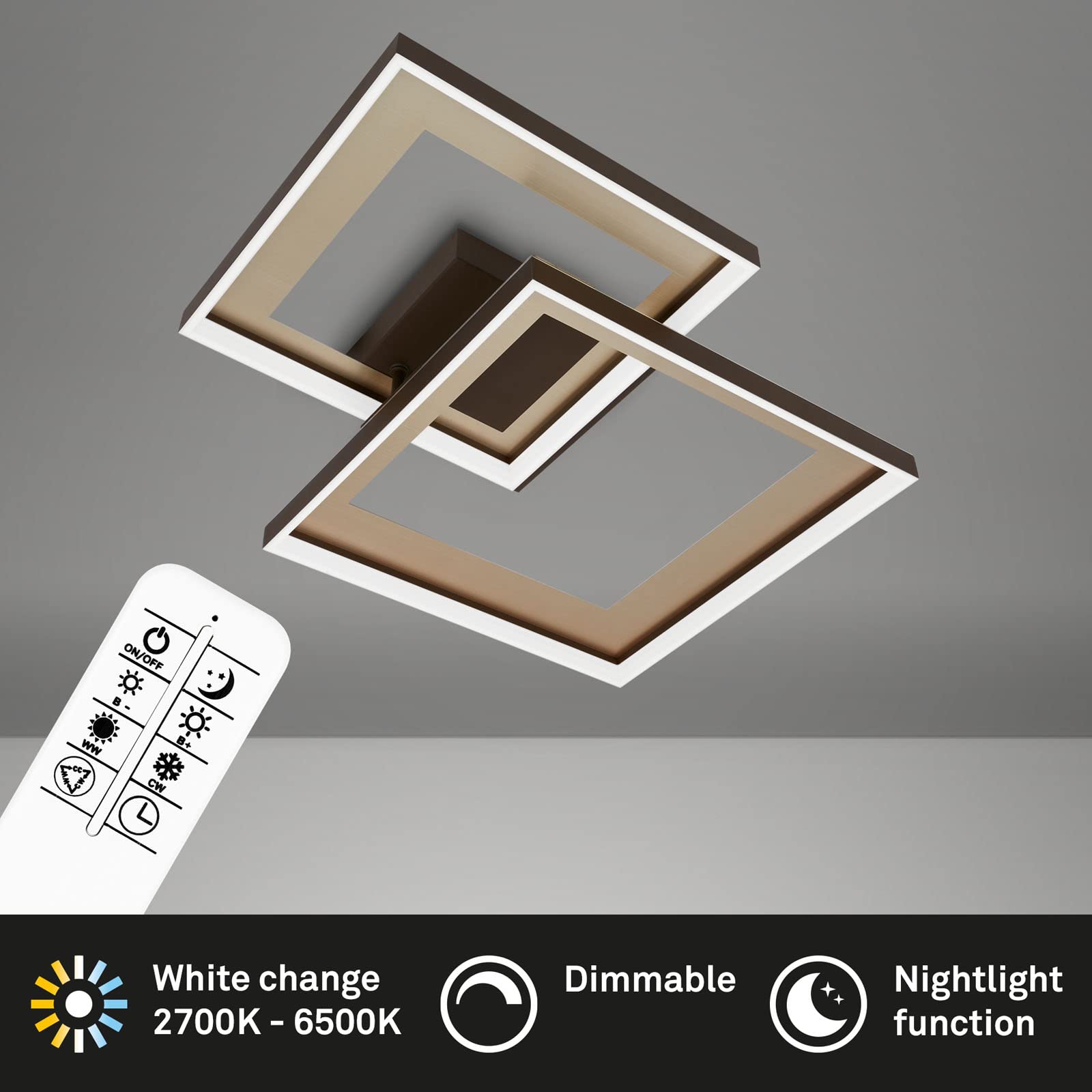 briloner-3567-017-led-deckenleuchte-dimmbar-schwenkbar-eckig-gold-eloxiert-braun image 2