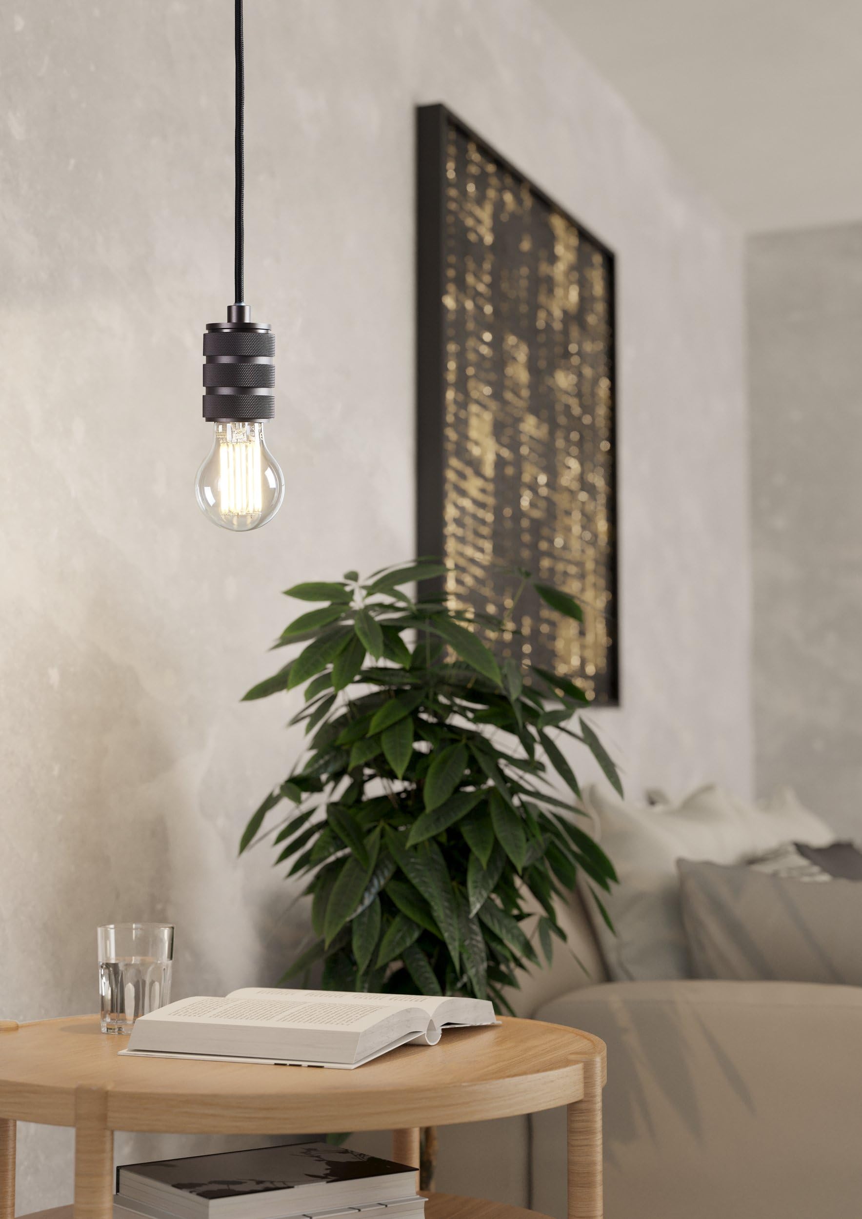 eglo-e27-led-leuchtmittel-4-9w-1055lm-3000k-energieklasse-a image 2