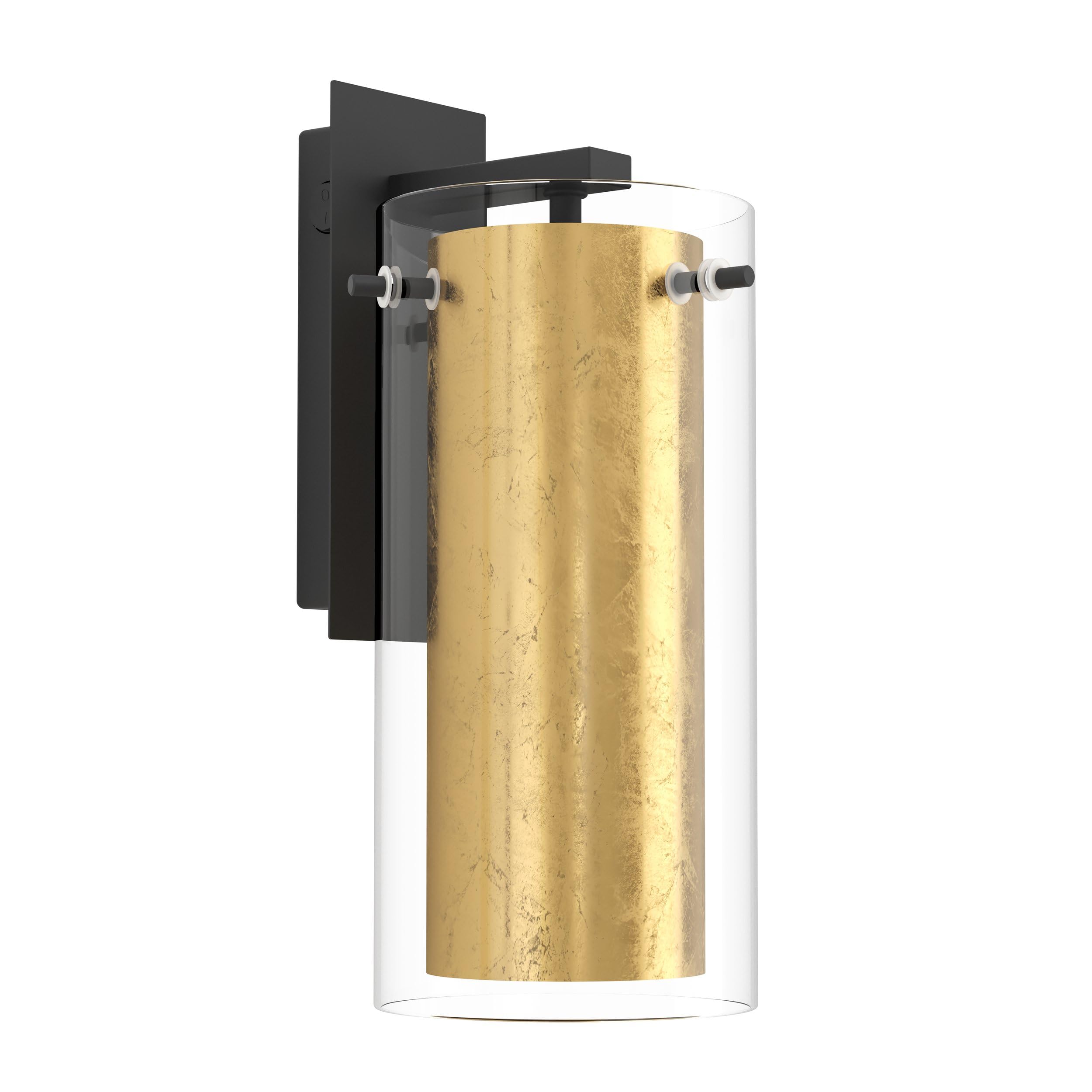 eglo-pinto-gold-pendellampe-e27-schwarz-gold-glas-11-cm image 7