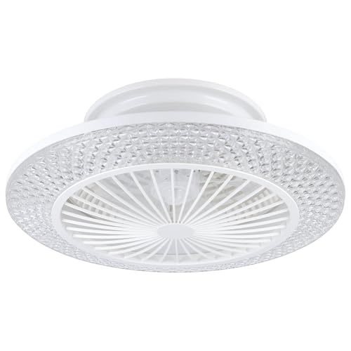 eglo-maliinska-deckenventilator-mit-beleuchtung-55-cm-wei-kristall-effekt-dimmba image 5