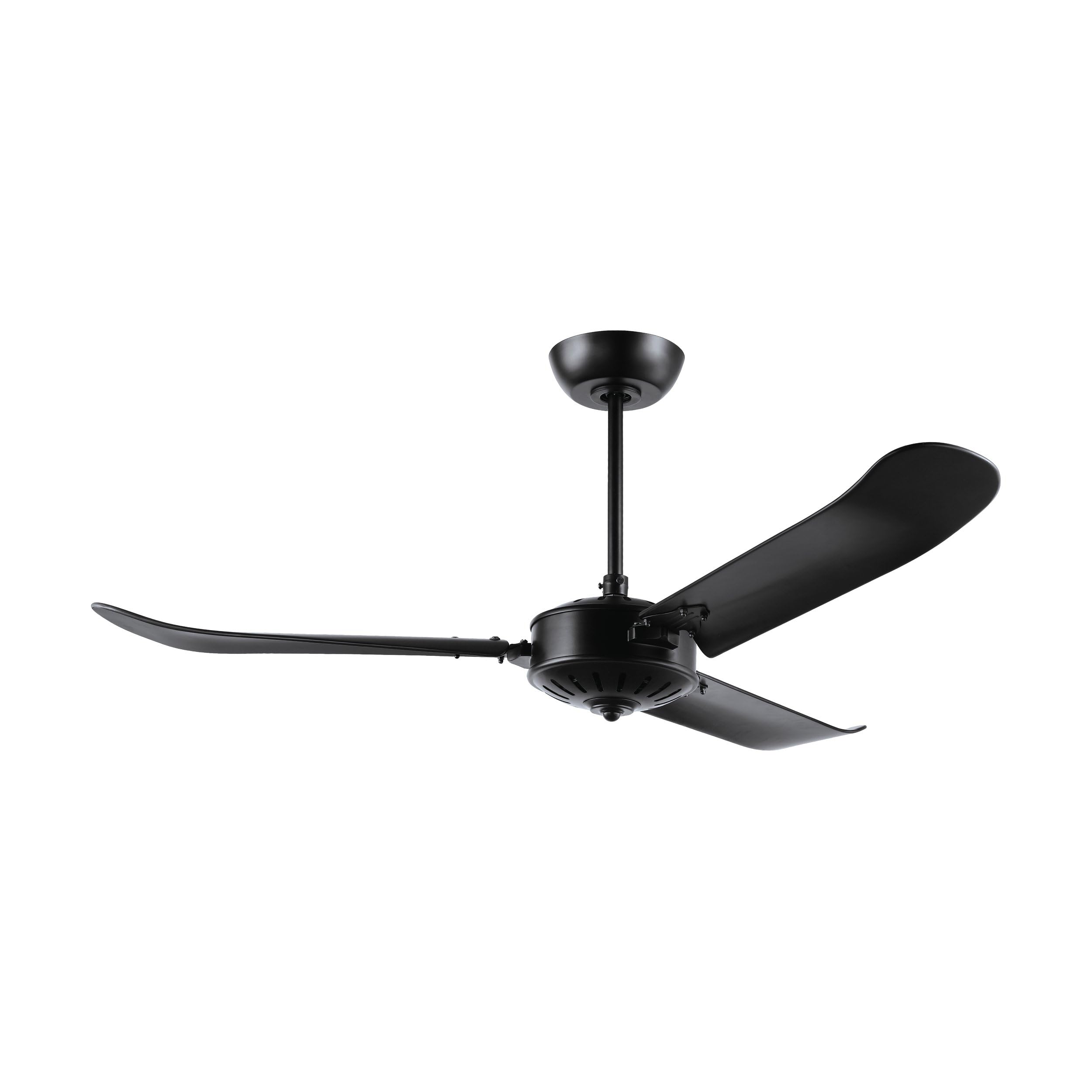 eglo-hoi-an-deckenventilator-137-cm-3-fl-gel-ventilator-schwarz-matt-mit-fernbed image 1