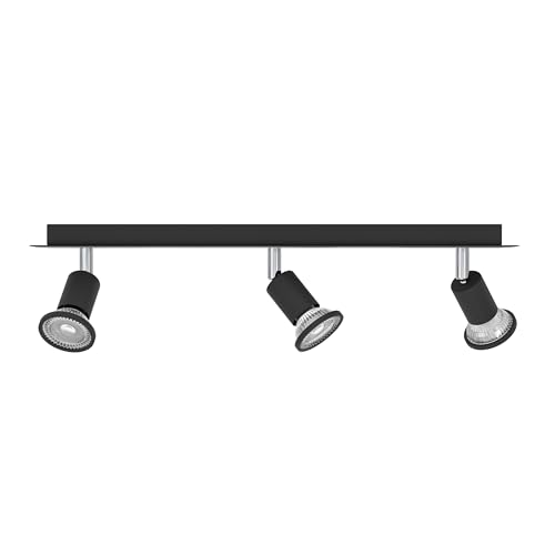 eglo-sarria-led-deckenstrahler-3-flammig-46-cm-schwarz-chrom-gu10-warmwei image 8