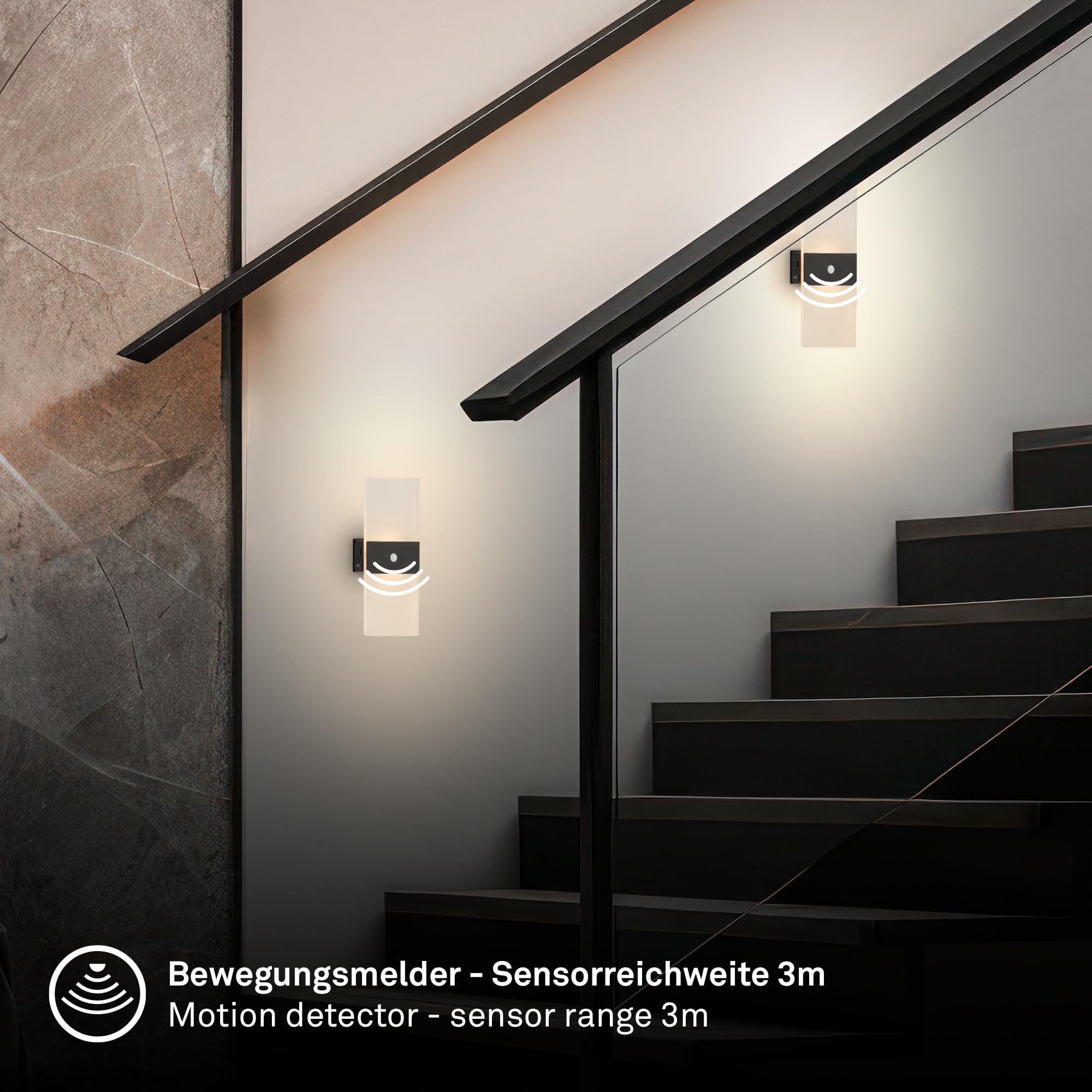 briloner-sticklights-led-wandleuchte-akku-mit-bewegungsmelder-magnetisch-ohne-bo image 4