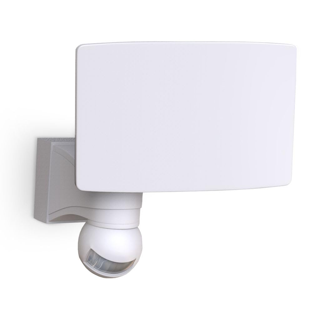 b-k-licht-au-enlampe-mit-bewegungsmelder-wei-schwenkbar-21-7x17-6x18-cm image 1