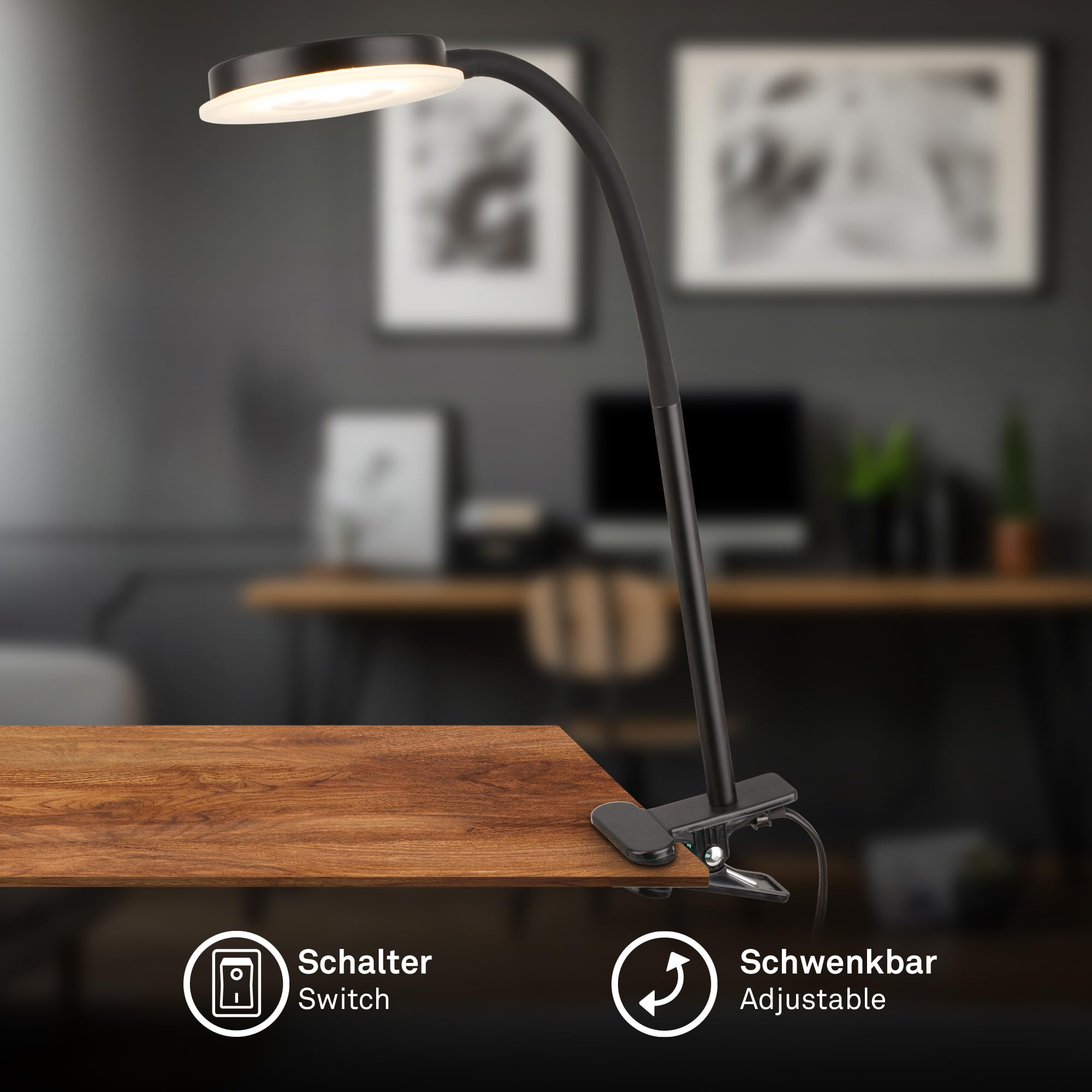 briloner-led-klemmleuchte-schreibtischlampe-schwenkbar-mit-kabelschalter-26x10-5 image 2