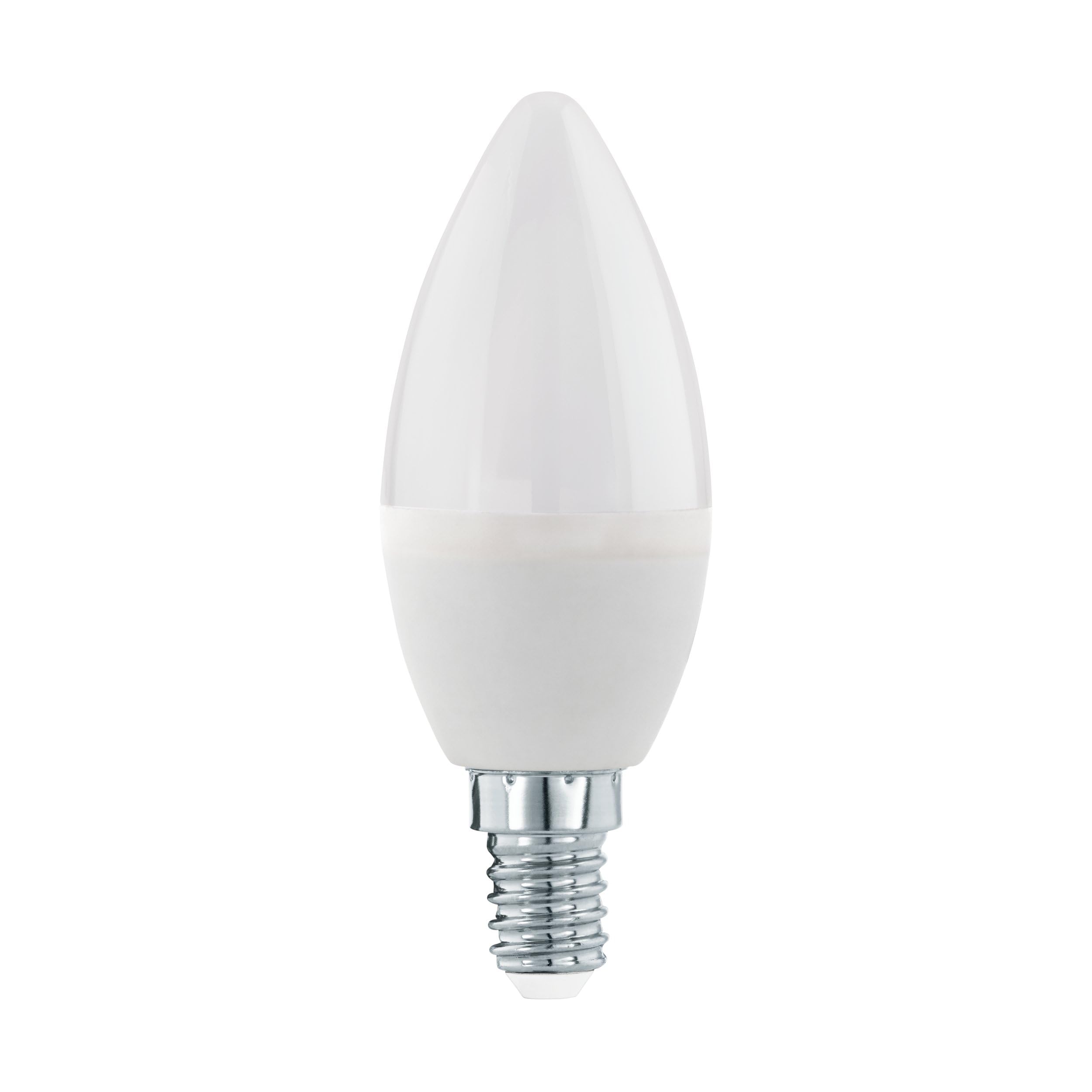 eglo-led-lampe-e14-kerze-6w-entspricht-40w-warmwei image 1
