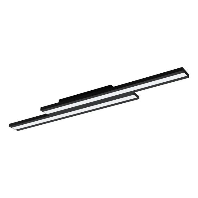 eglo-connect-z-saliteras-z-smart-led-deckenpanel-116-cm-schwarz-rgb-cct-zigbee image 1