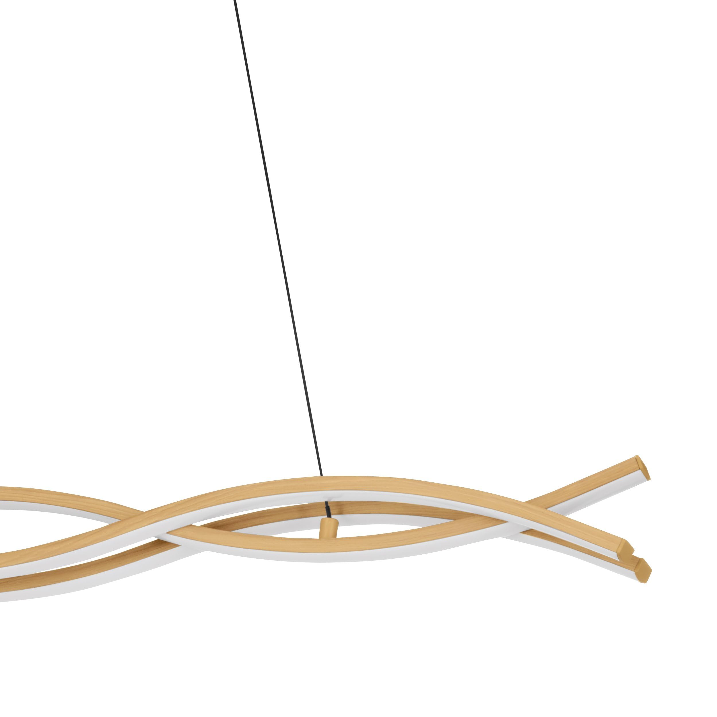 eglo-lasana-4-led-h-ngelampe-wellenf-rmig-90-cm-holz-optik-warmwei image 5