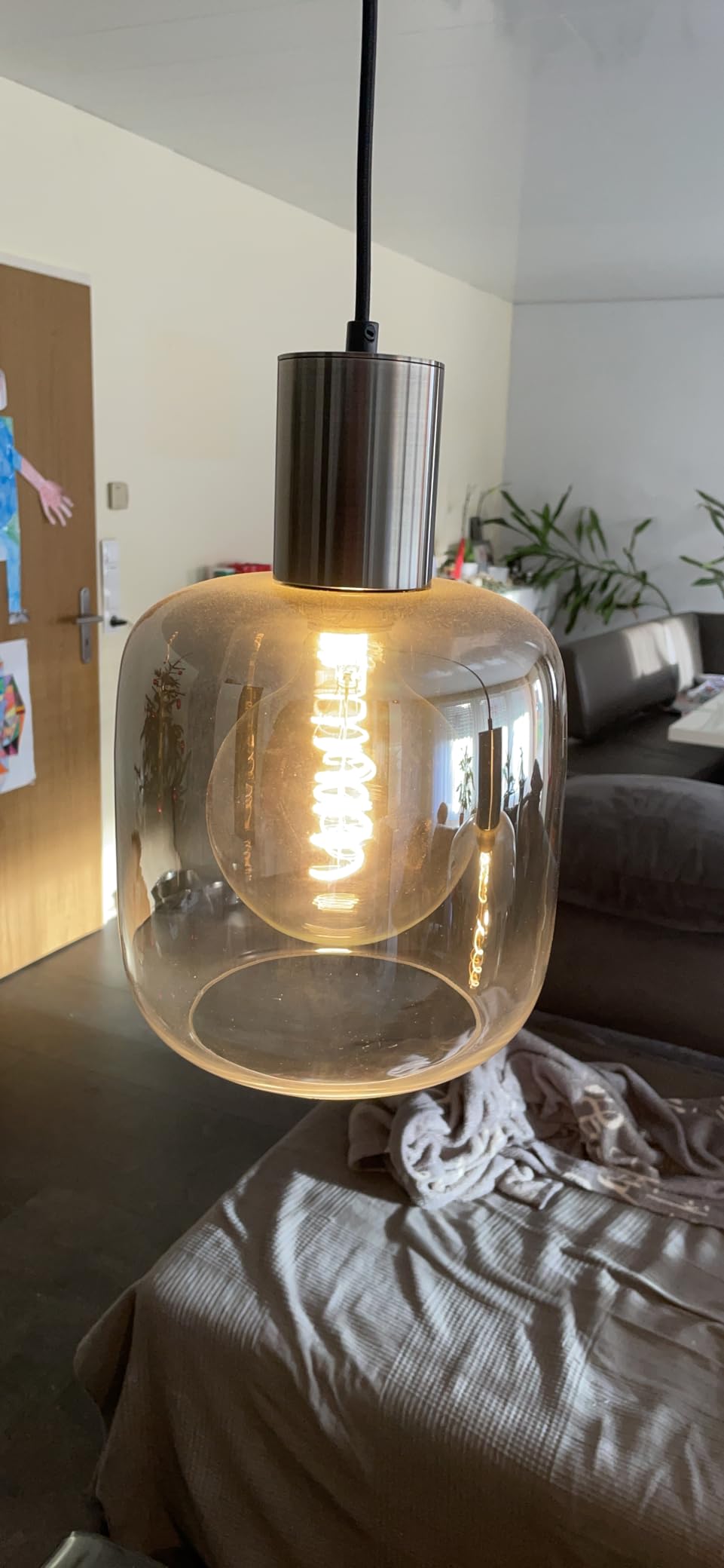 Wunderschönes warmes Licht