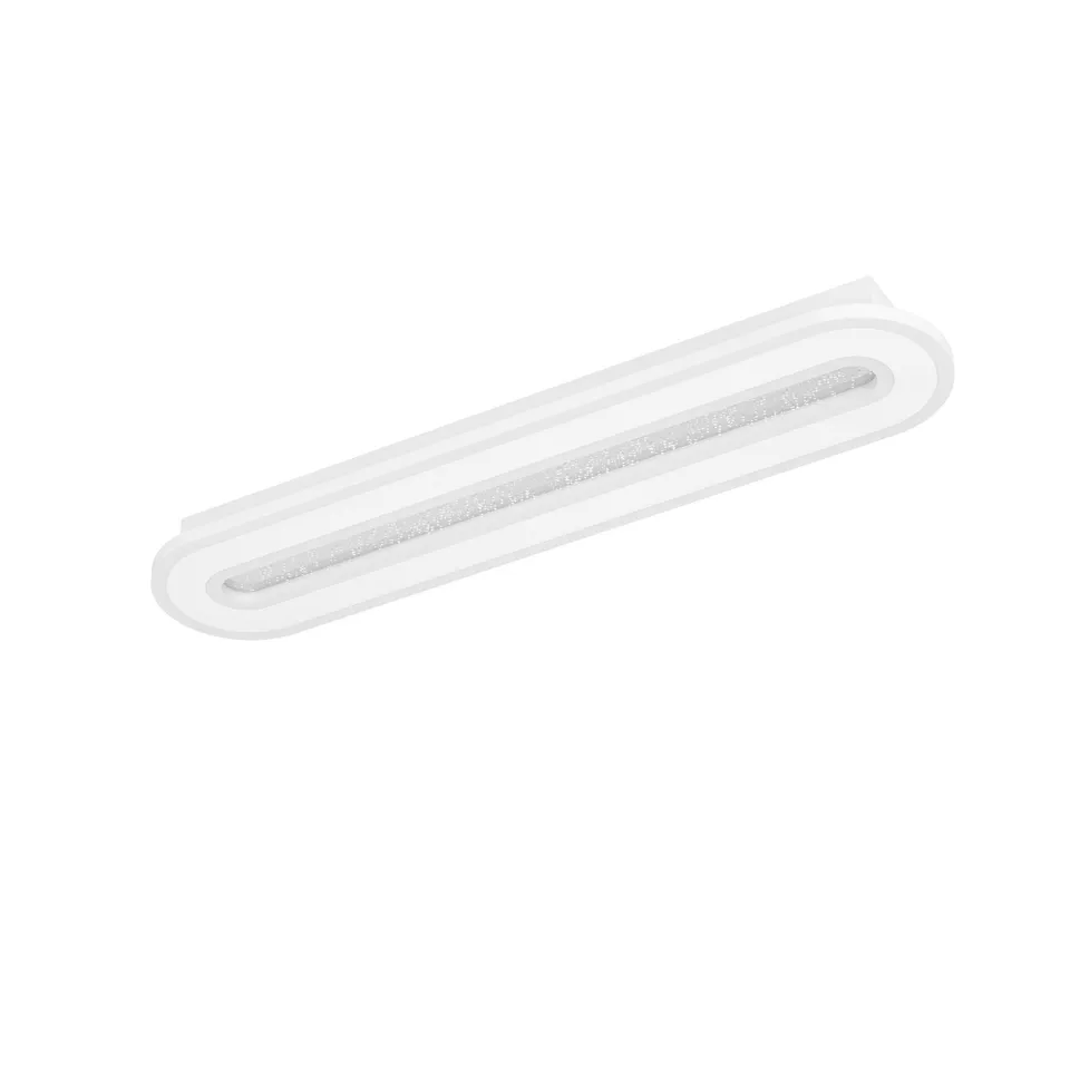 eglo-macchioni-led-deckenlampe-55x12-cm-kristall-fernbedienung-wei image 1