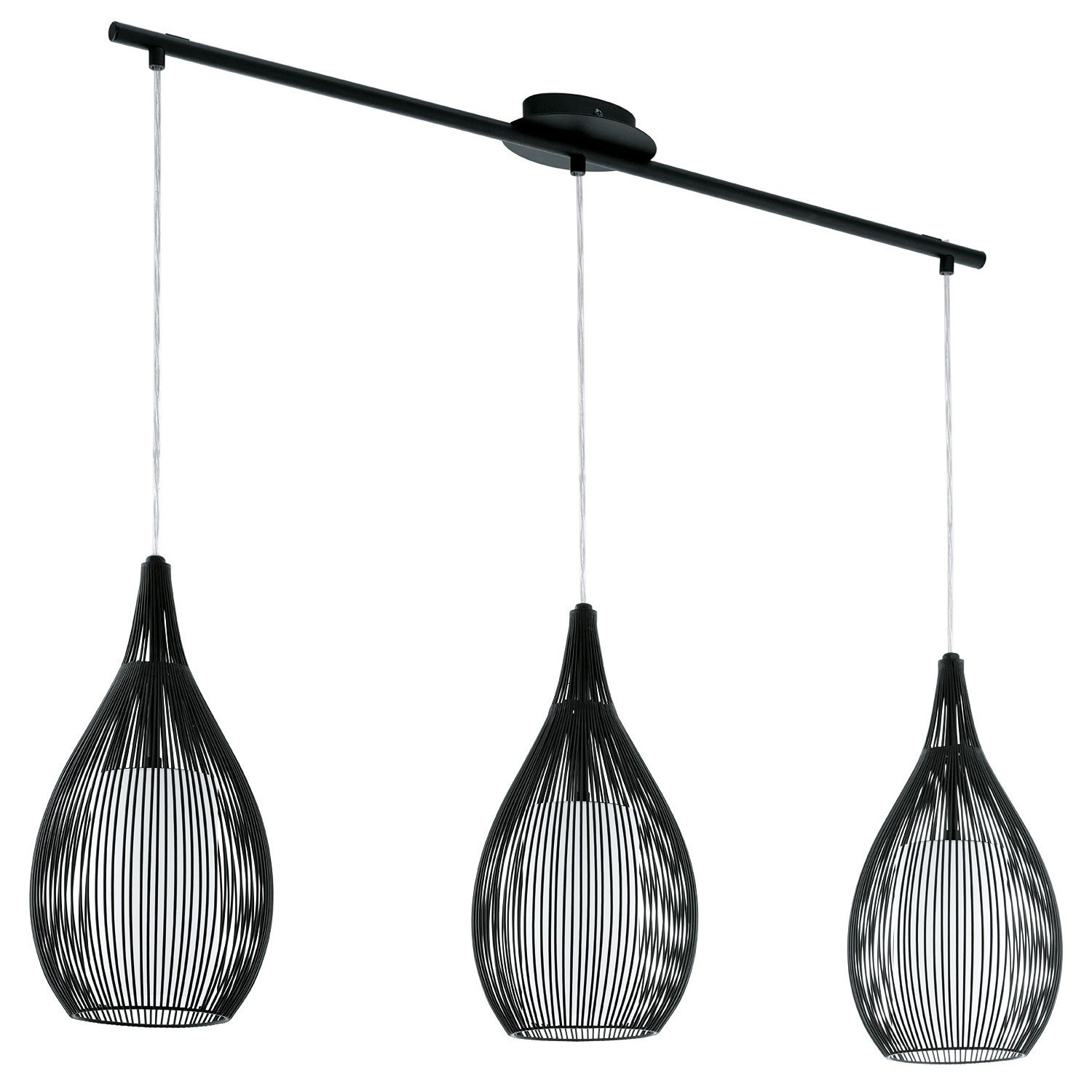 eglo-razoni-pendellampe-1-flammig-schwarz-glas-satiniert-e27 image 5
