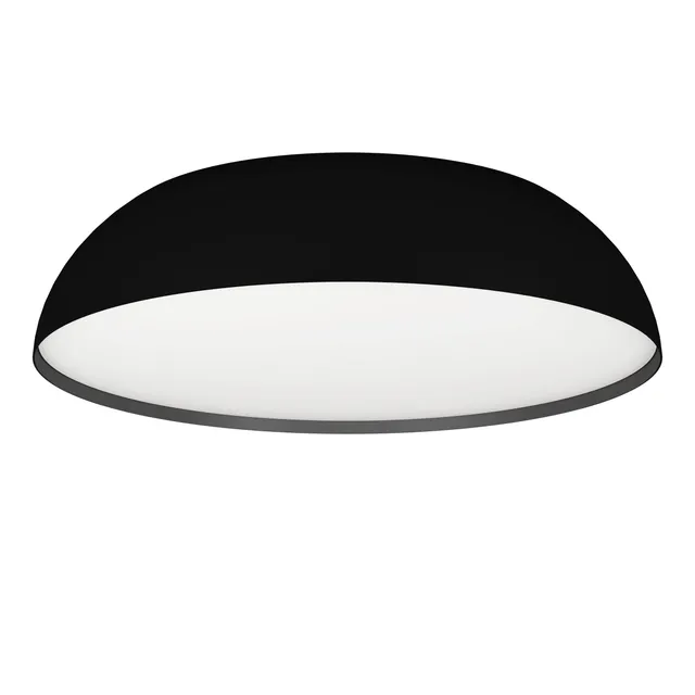 eglo-tollos-z-connect-z-smart-home-led-deckenleuchte-55-cm-schwarz-rgb image 1