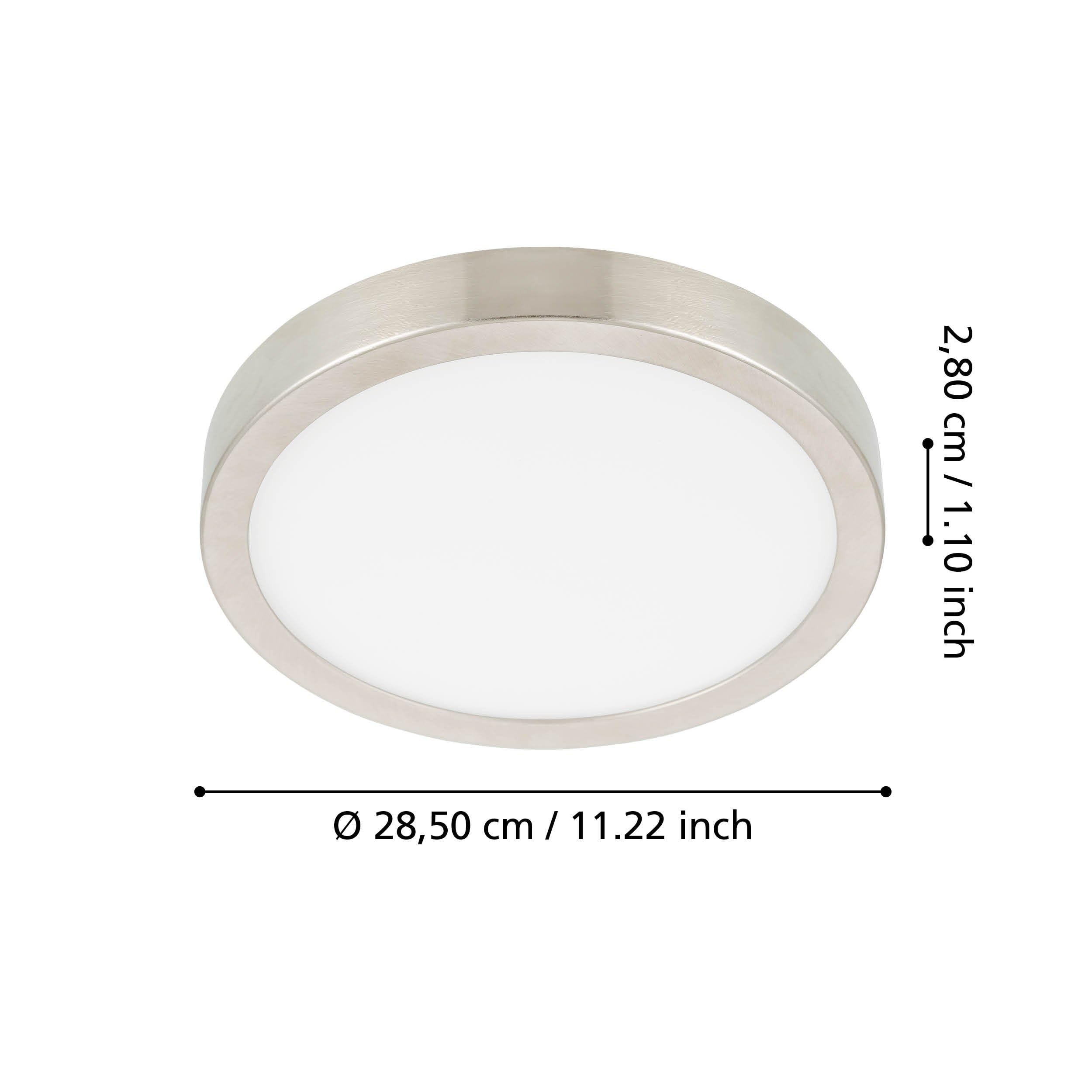 eglo-fueva-5-led-deckenleuchte-28-5-cm-nickel-matt-wei image 5