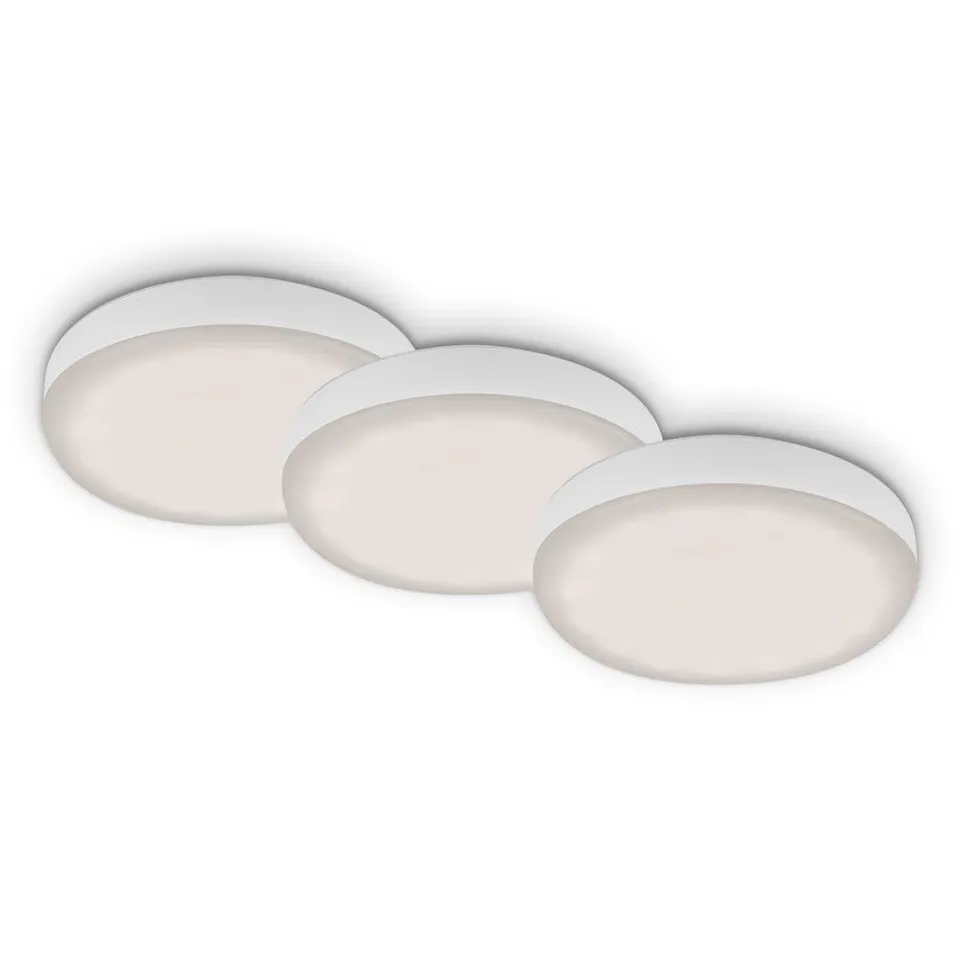 briloner-3er-set-led-einbaustrahler-7061-036-rahmenlos-ip44-3w-350lm-3000k-wei-7 image 1