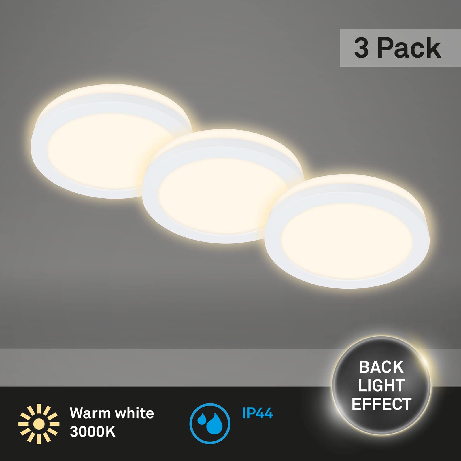 briloner-3er-set-bad-einbaustrahler-led-warmwei-mit-aufsatzrahmen-wei-84x36-5-mm image 2