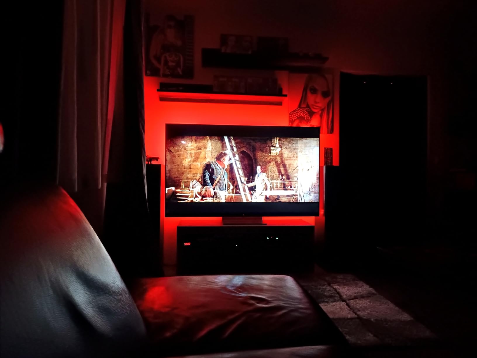 Mega Stimmung im Wohnzimmer
