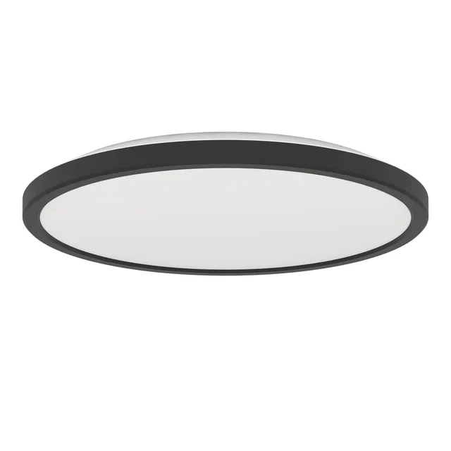 eglo-rovito-led-deckenleuchte-rund-30-cm-schwarz-wei-cct-ip44 image 1