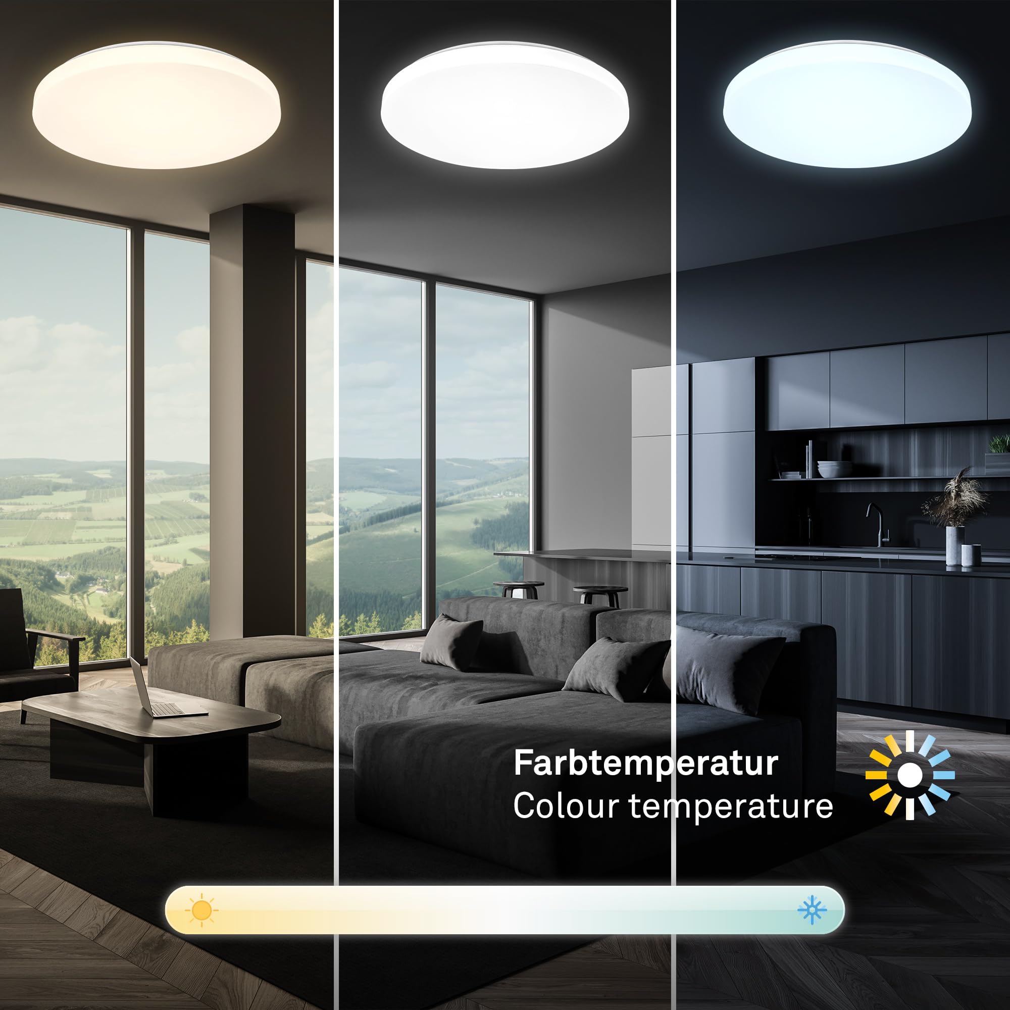 briloner-led-deckenlampe-49-cm-mit-fernbedienung-cct-dimmbar-wei-38w-4400-lumen image 6