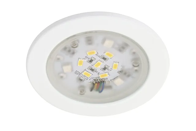 briloner-fair-led-einbaustrahler-wei-rund-rgb-dimmbar-inkl-led image 1