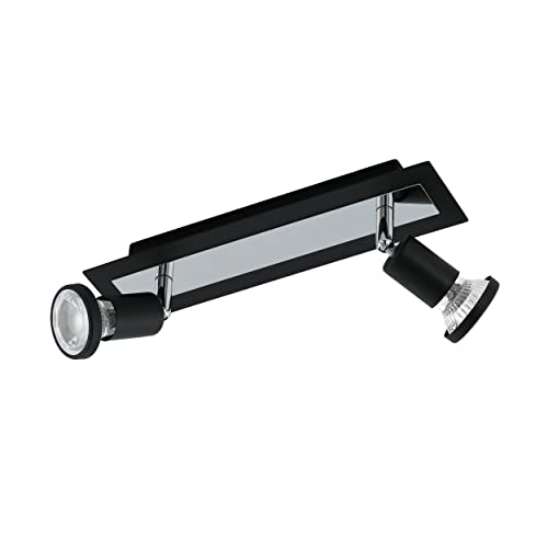 eglo-sarria-led-deckenleuchte-2-flammig-deckenspot-aus-metall-in-schwarz-chrom-m image 6