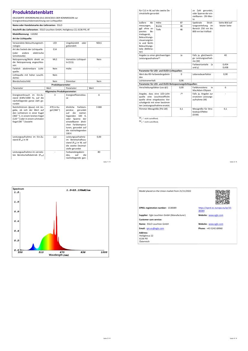eglo-e14-led-leuchtmittel-p45-2-2w-470lm-warmwei-energieklasse-a image 6