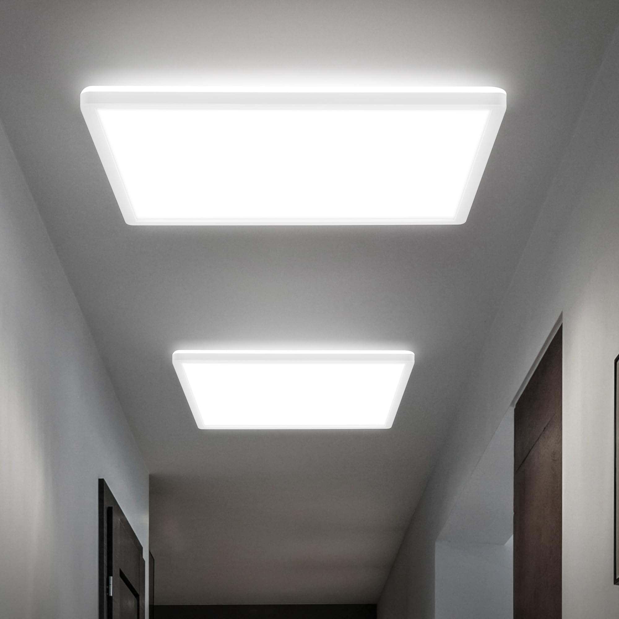 b-k-licht-led-panel-deckenleuchte-eckig-42x42-cm-wei-mit-hintergrundlicht image 4