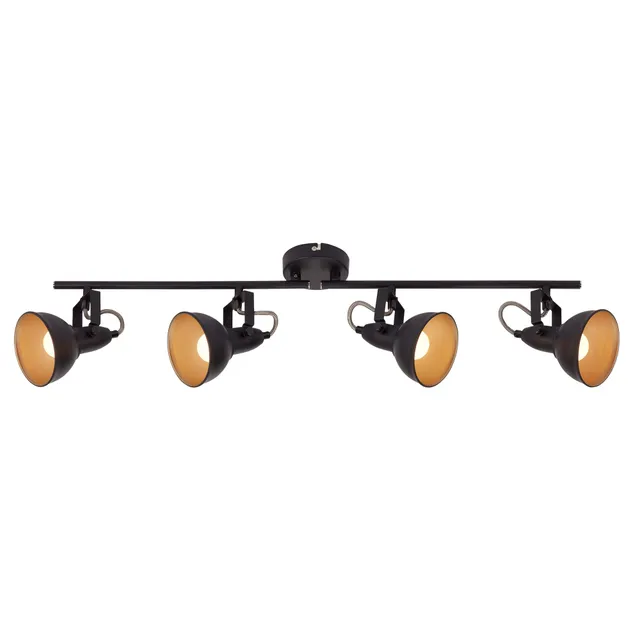 briloner-deckenlampe-vintage-4-flammig-schwenkbar-e14-max-40w-79-x-19-cm-schwarz image 1