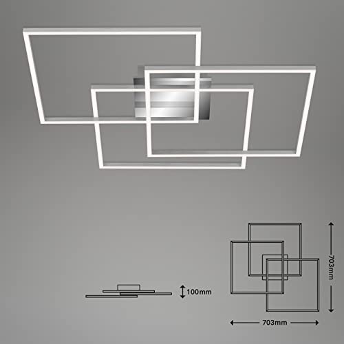 briloner-led-deckenleuchte-3097-018-52-w-4800-lm-chrom-alu-70x70-cm-mit-fernbedi image 6