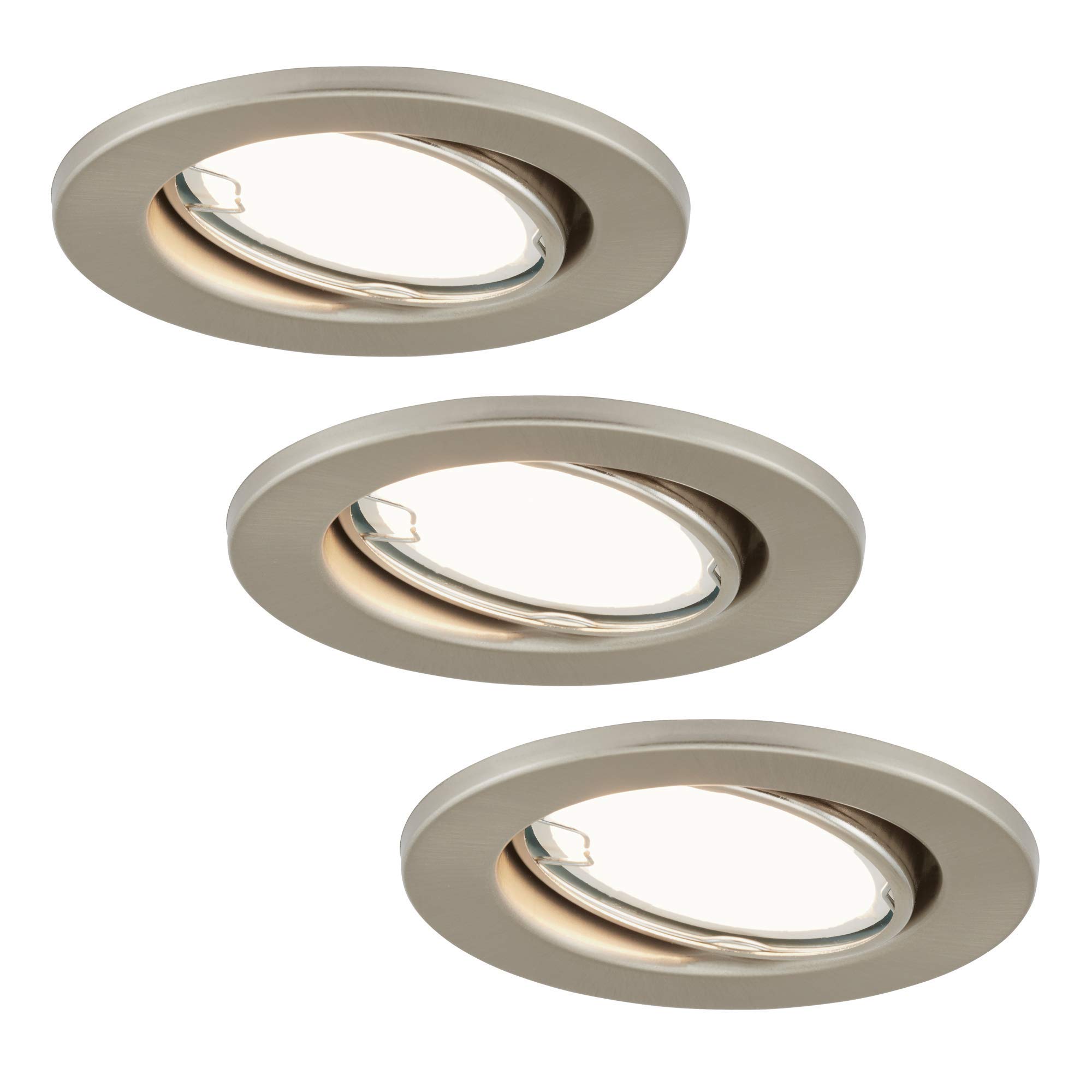 briloner-led-einbauleuchten-3er-set-gu10-schwenkbar-matt-nickel image 1