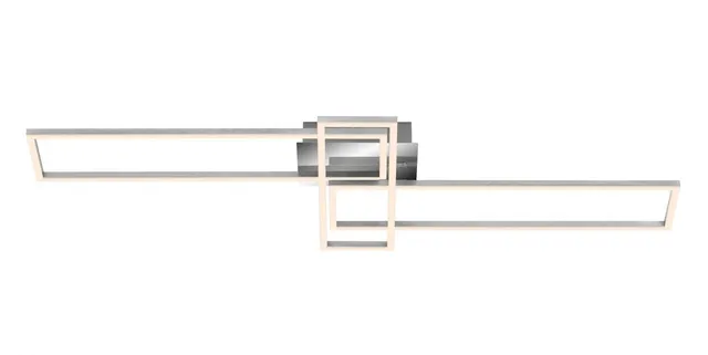 briloner-led-deckenleuchte-wifi-dimmbar-55w-5500lm-chrom-alu-110-cm image 1