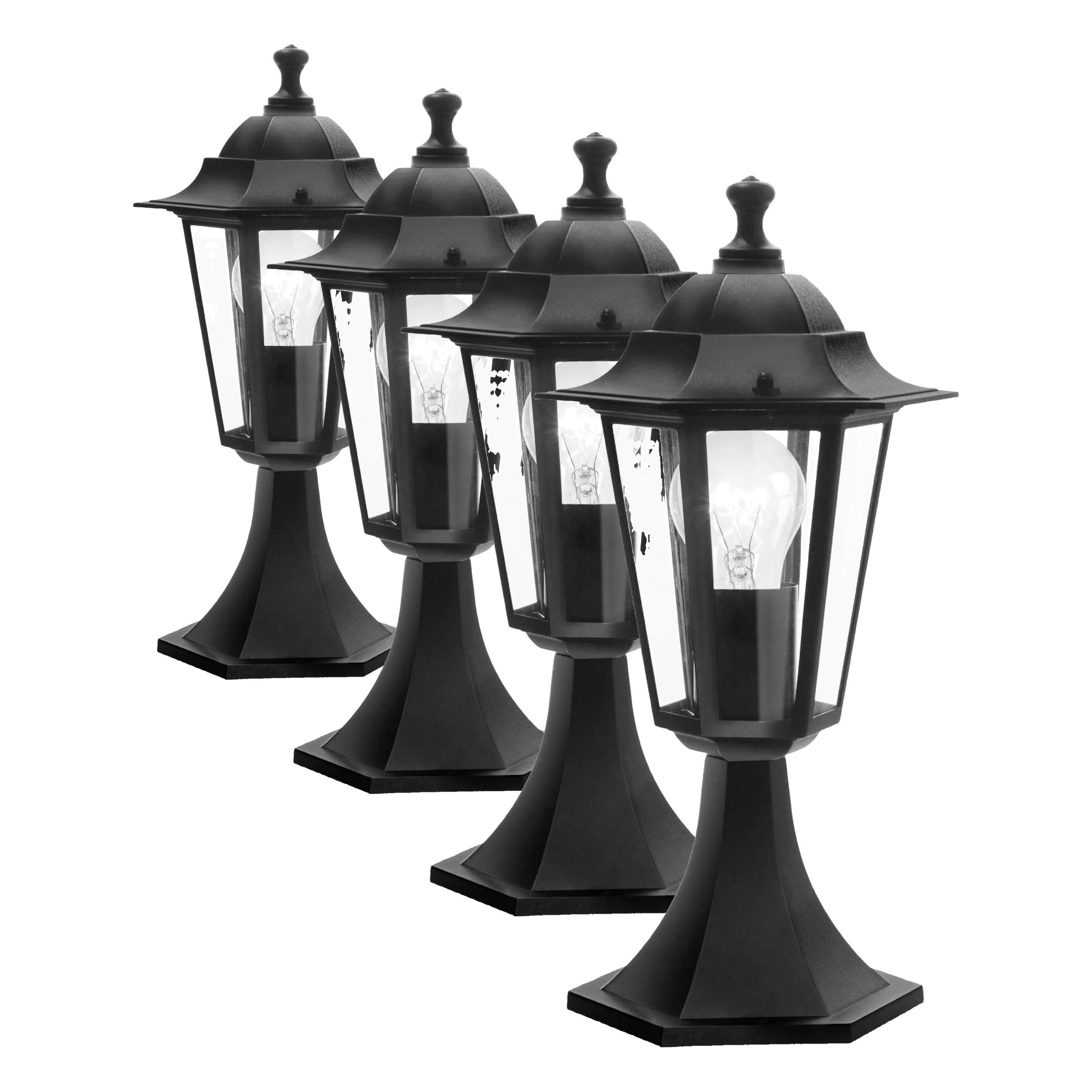 eglo-laterna-4-au-en-wandlampe-vintage-schwarz-e27 image 8