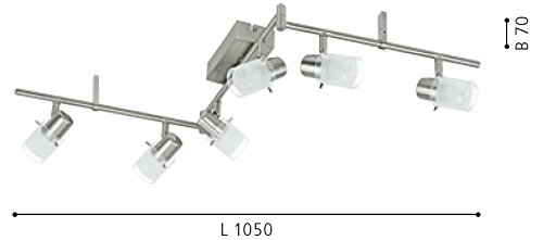 eglo-strahlerbalken-metall-transparent-mit-leuchtmittel image 3