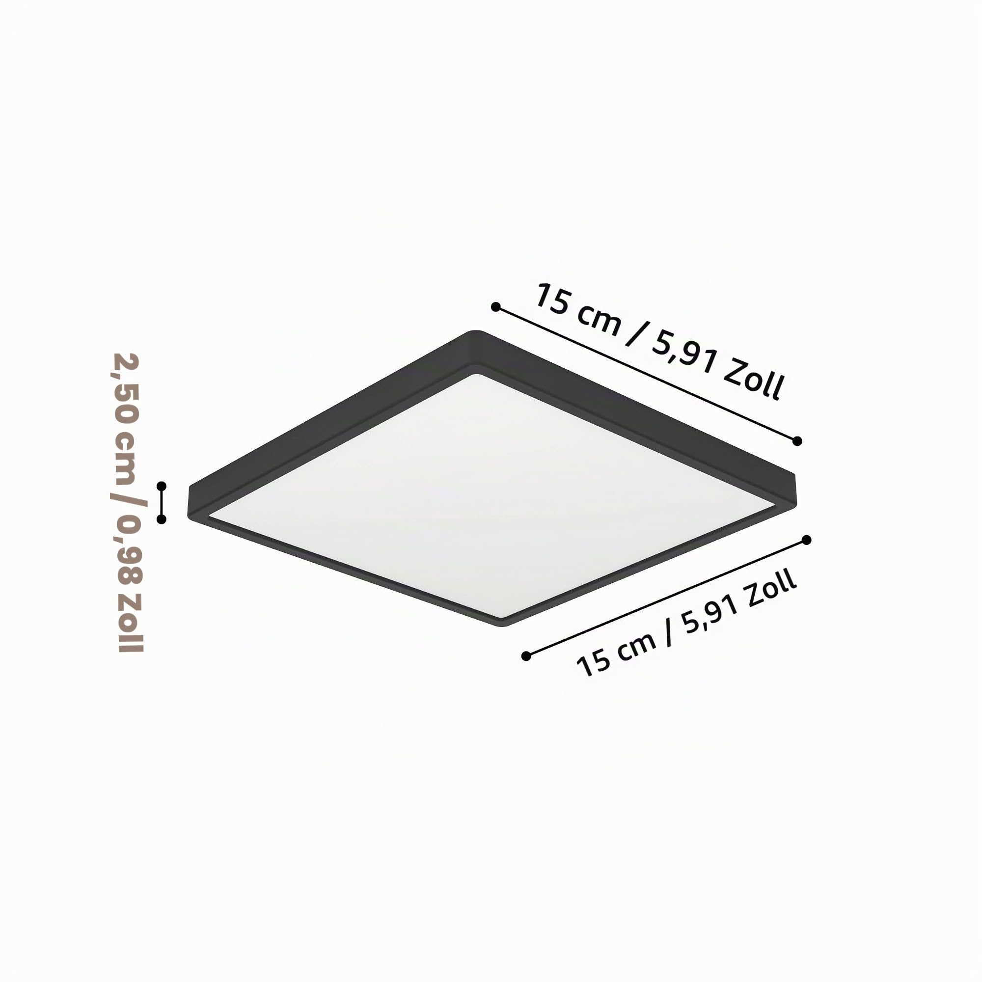eglo-fueva-6-led-deckenleuchte-eckig-15x15-cm-schwarz-ip44-bad image 6