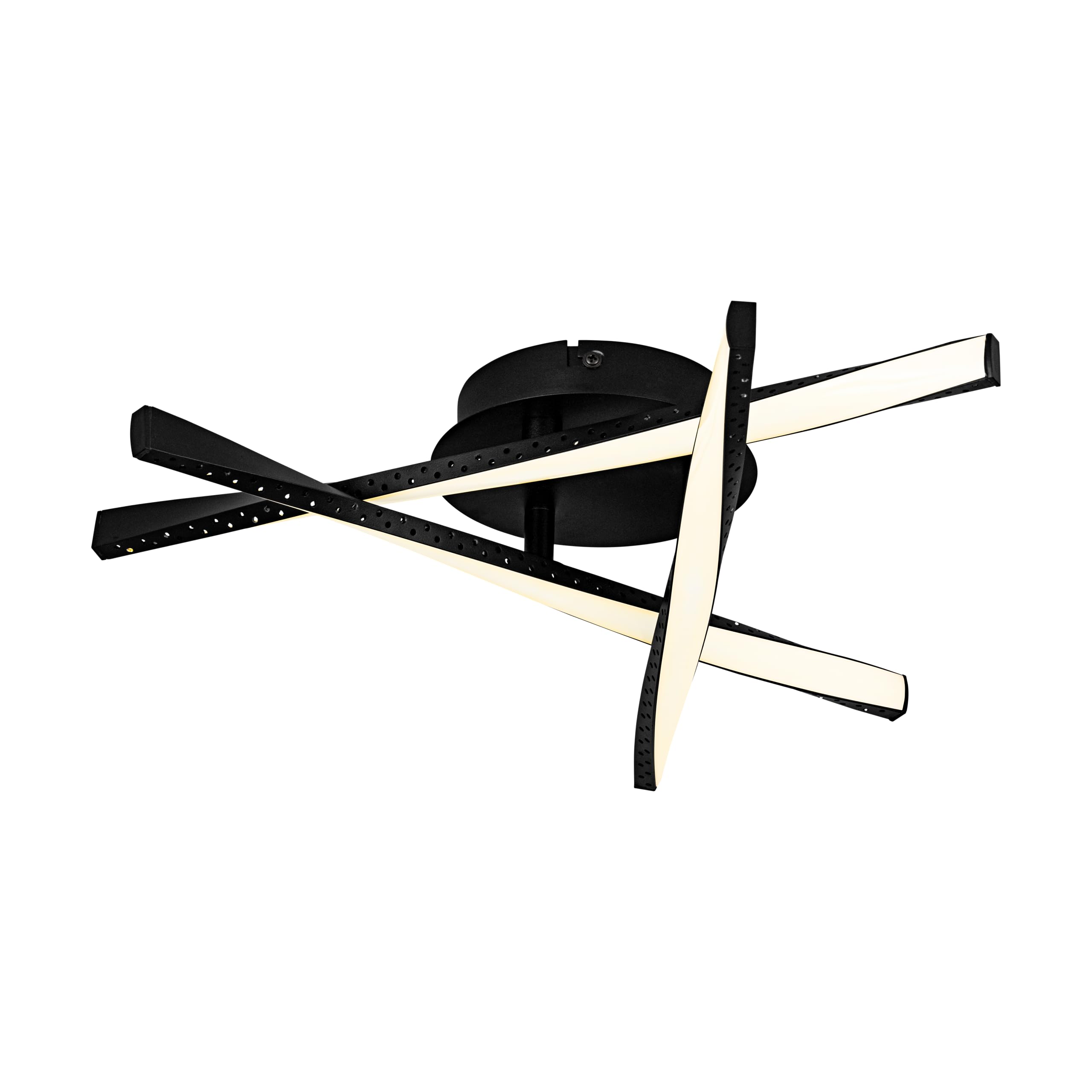 eglo-adeje-led-deckenleuchte-minimalistisch-schwarz-wei image 3