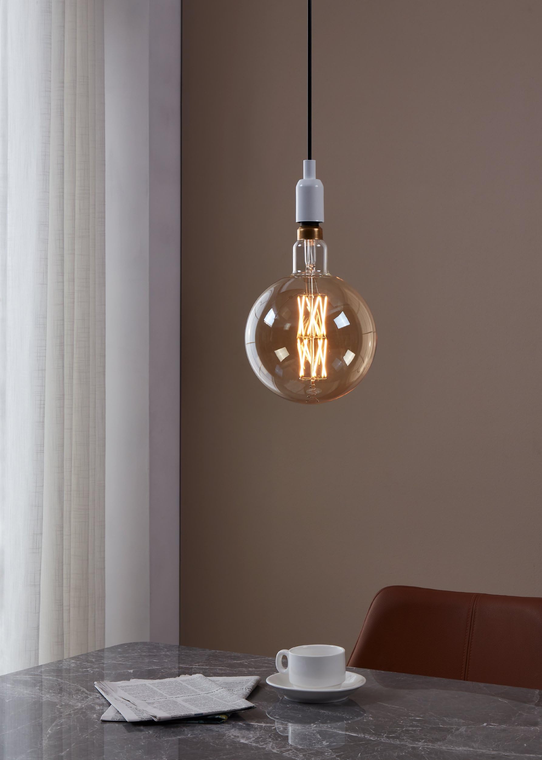 eglo-e27-led-vintage-gl-hbirne-g200-big-size-amber-dimmbar-8w-806lm-2100k-20-cm image 4