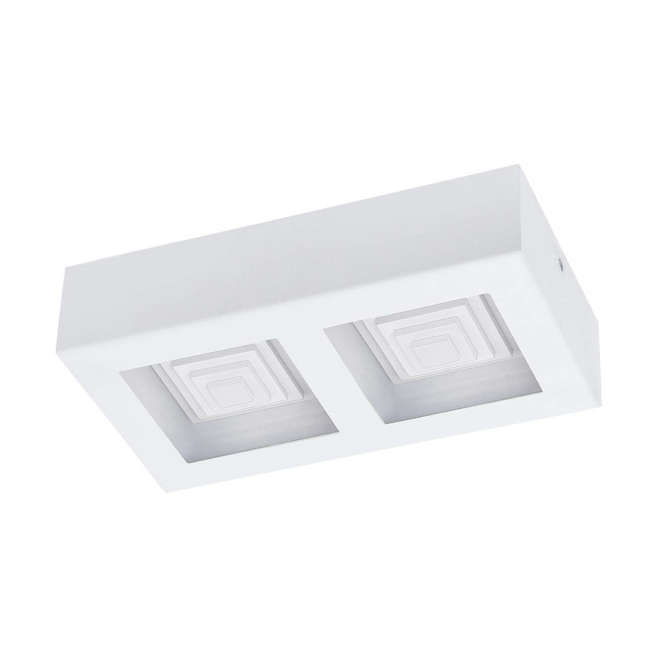eglo-ferreros-led-deckenleuchte-2-flammig-wei-25-5-cm image 1