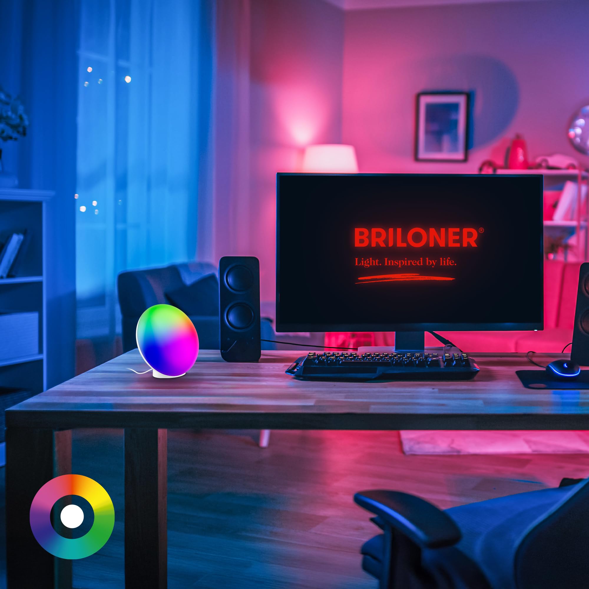 briloner-led-tischlampe-rgbic-cct-dimmbar-mit-fernbedienung-musiksensor-17-5x10- image 4